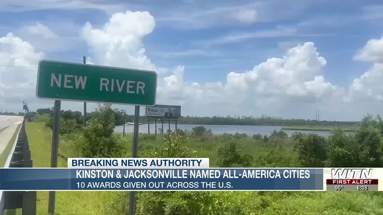 Eastern North Carolina cities win All-America City Award