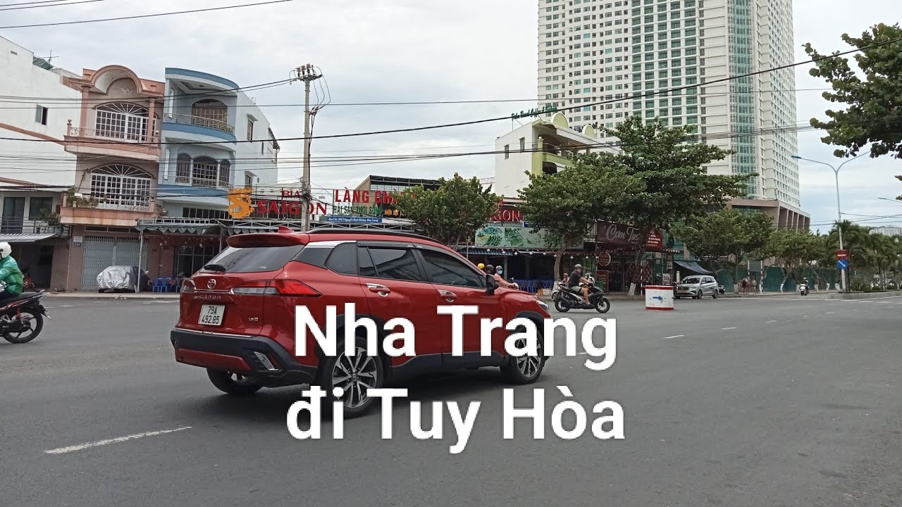 Nha Trang đi Tuy Hòa. Đang phát trực tiếp!