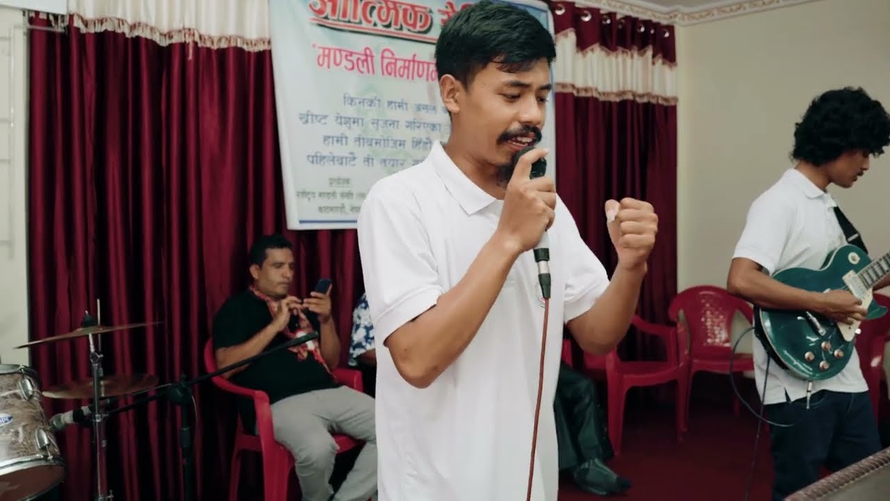 Bachan Ma Tala Jara Gadera  Cover by Padampokhari Choir II  original by ADTS