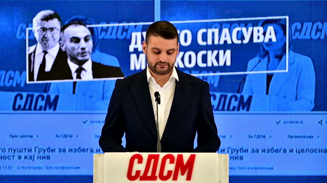 Правната држава погребана, куќниот притвор за Груби е печат на дилот ВМРО–ДУИ