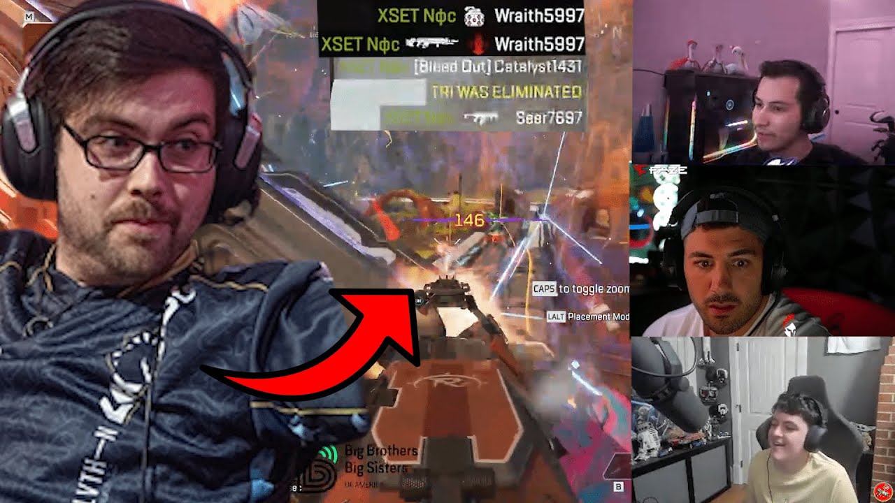 Tripods will probably NEVER push XSET Nocturnal's rampart again after that one...