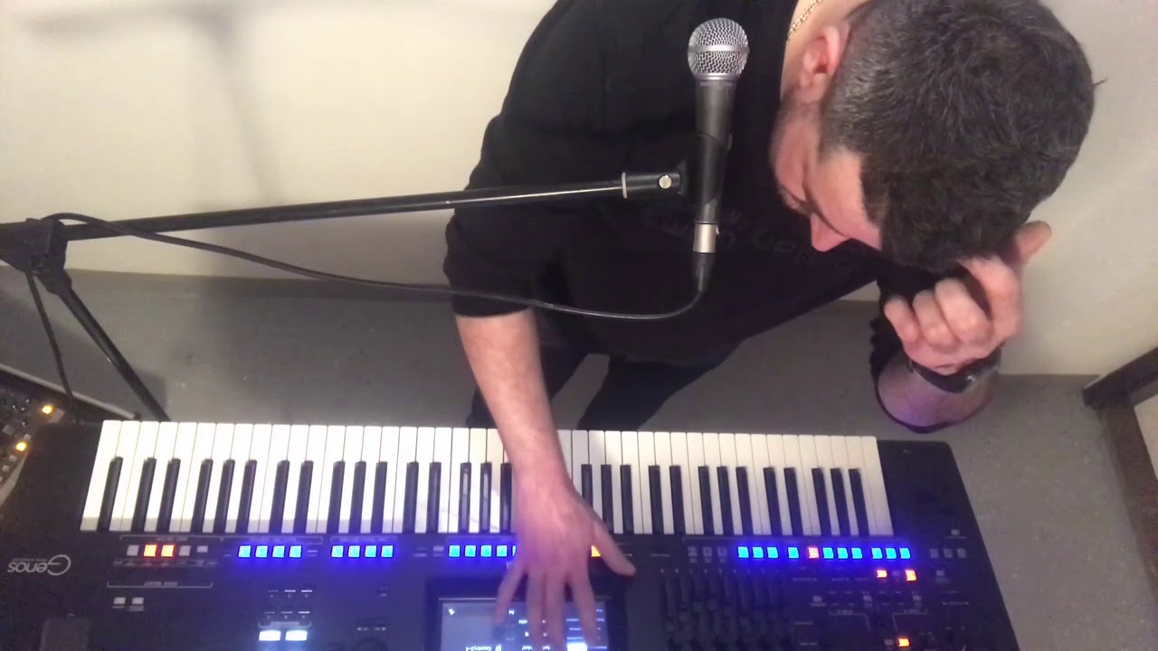 Élőzene demo 2  vágatlanul  ( Yamaha Genos )