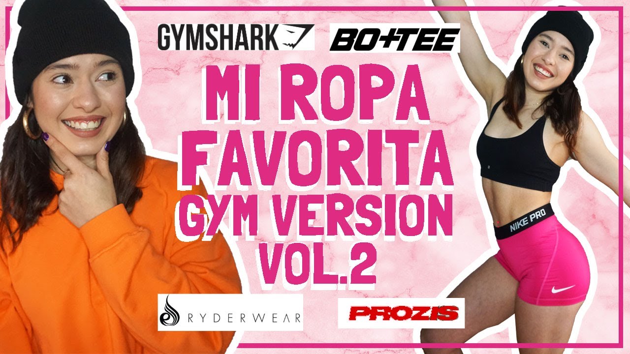 *TOP 10* OUTFITS Favoritos Para el GYM 💪 | Haul Ropa Deportiva 🔥