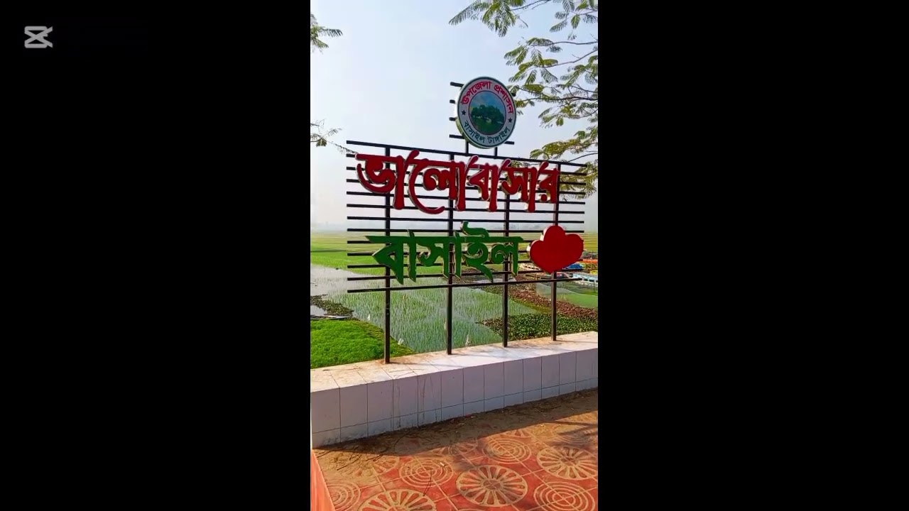 শুকানো মৌসুমে বাসুলিয়া বাসাইল টাঙ্গাইল।#Basulia basail #Tangail.