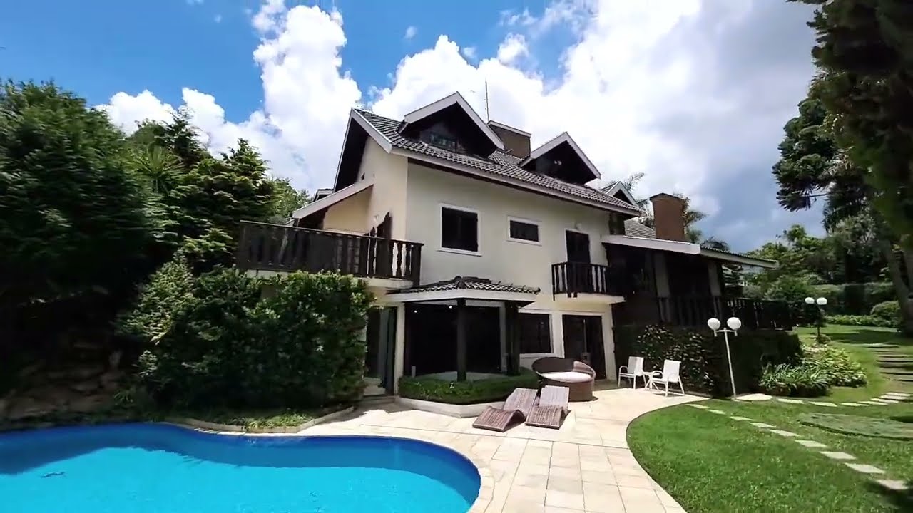 Casa dos Sonhos à venda no Atalaia em Campos do Jordão