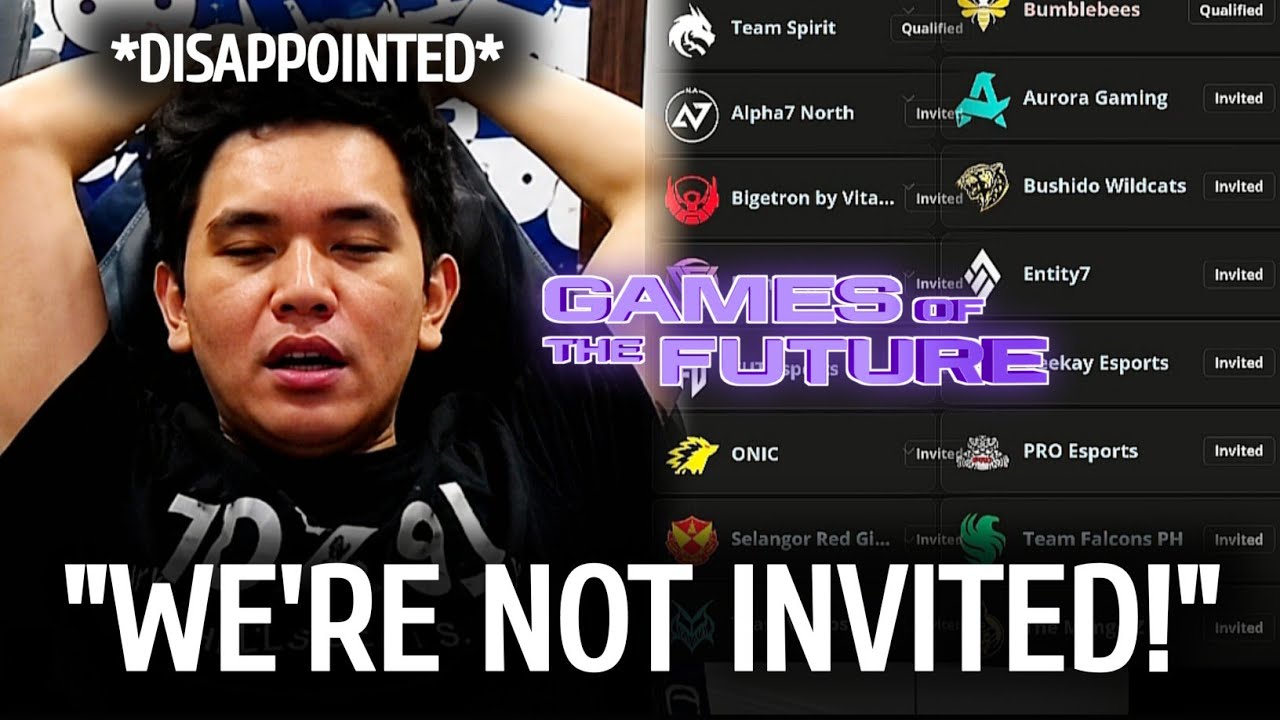 KARLTZY IS DISAPPOINTED TO GAMES OF THE FUTURE | 