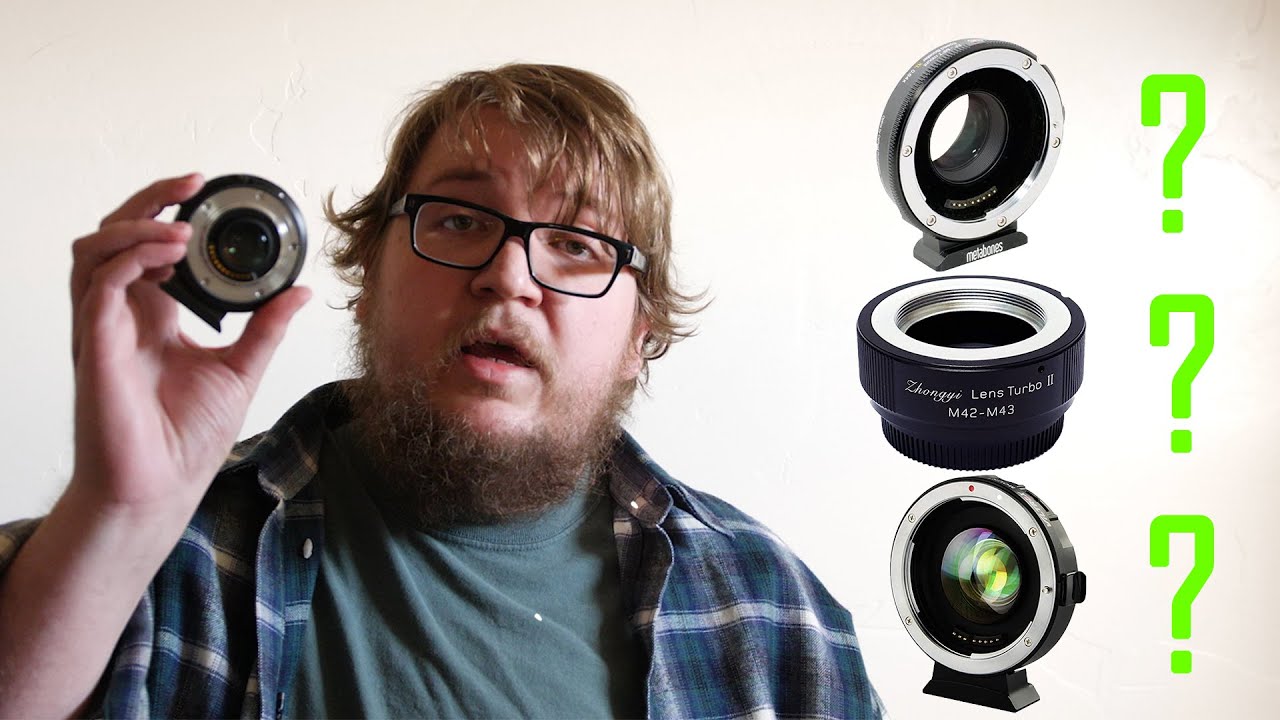 Speedboosters Compared | Metabones- Viltrox- Lens Turbo ii |  BMPCC4K