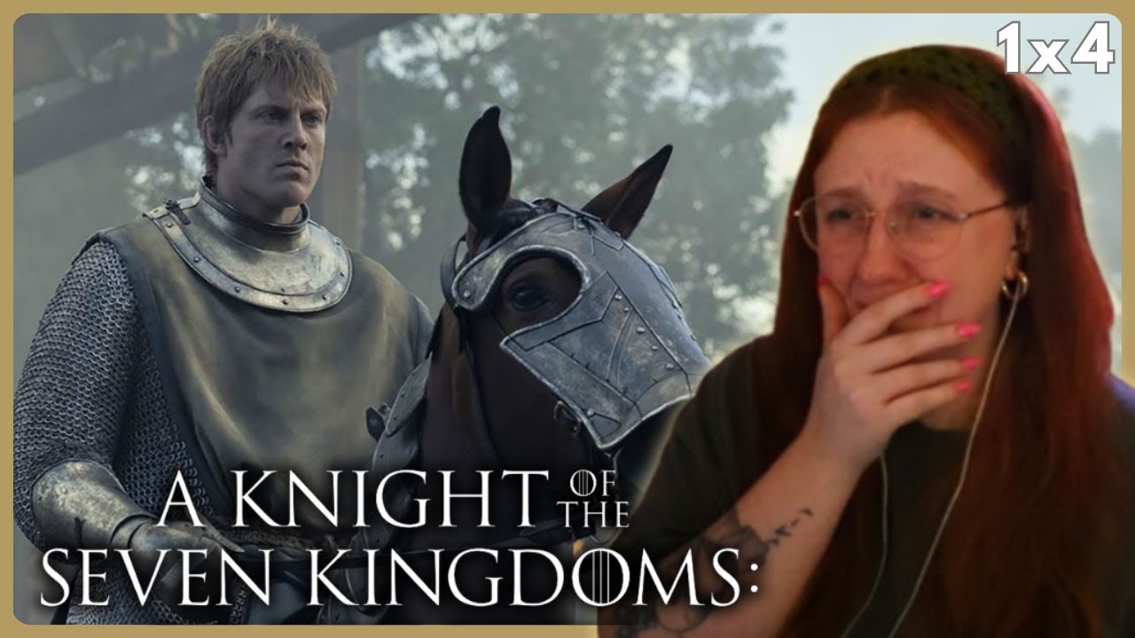 This made me so *EMOTIONAL* | A Knight of the Seven Kingdoms Season 1 Episode 4 REACTION!