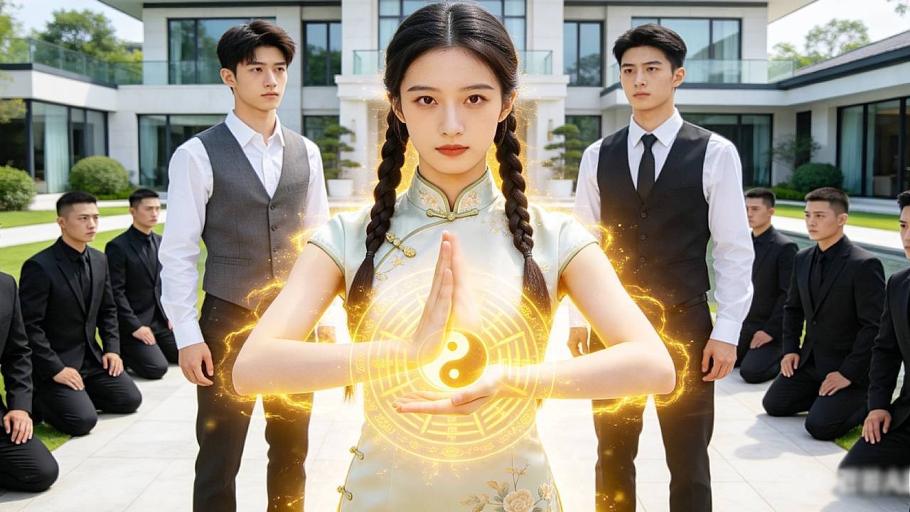 娇滴滴的少女竟是玄学千金，不仅徒手挡下子弹惊呆众人，还让无意救下的禁欲总裁为她拒绝百位名媛，只对她情难自禁！