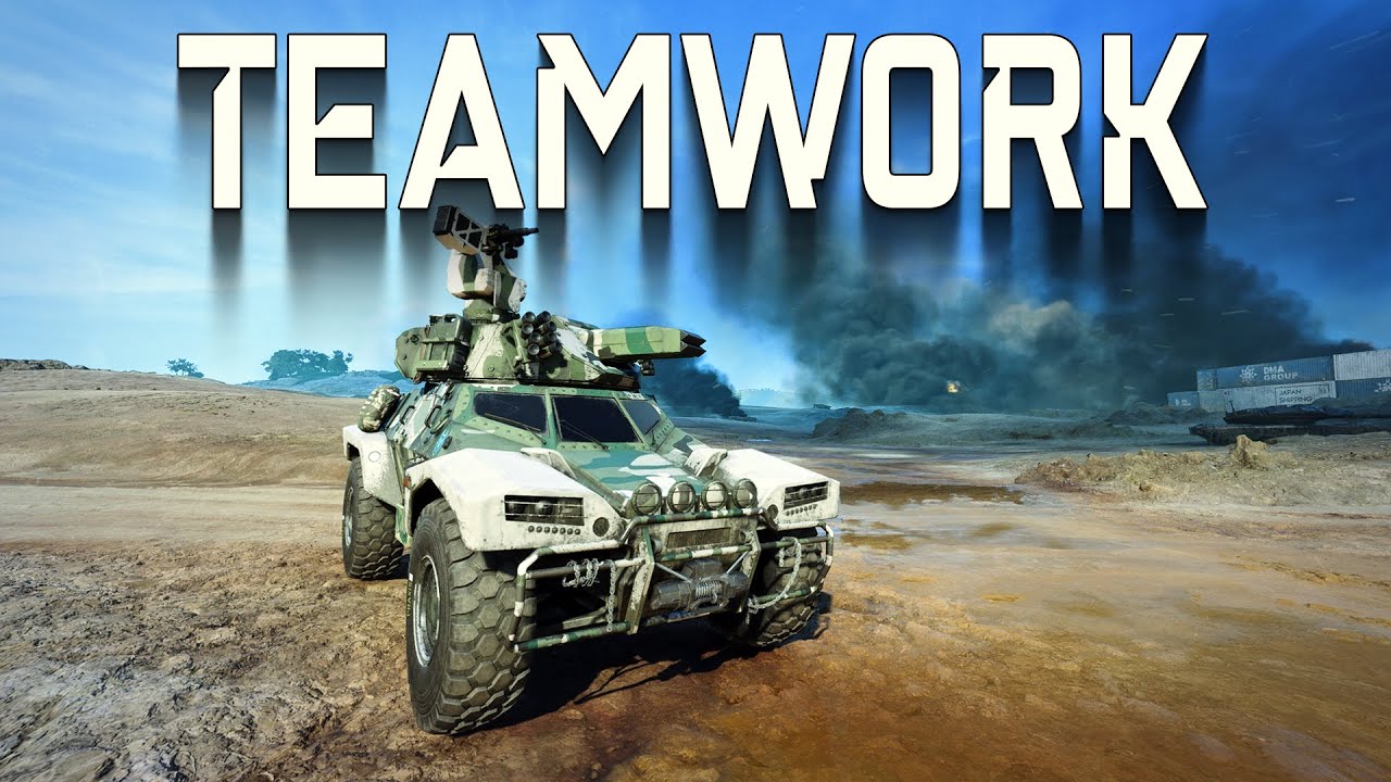 Battlefield 2042 / EBLC-RAM TEAMWORK