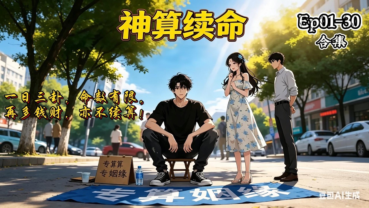 【MULTI SUB】《天命神算》估值千万爆款短剧 Ep01-30【合集】 #AI漫剧 #ai动漫 视频 #ai动态漫 #aishorts #aianimation #aivideo