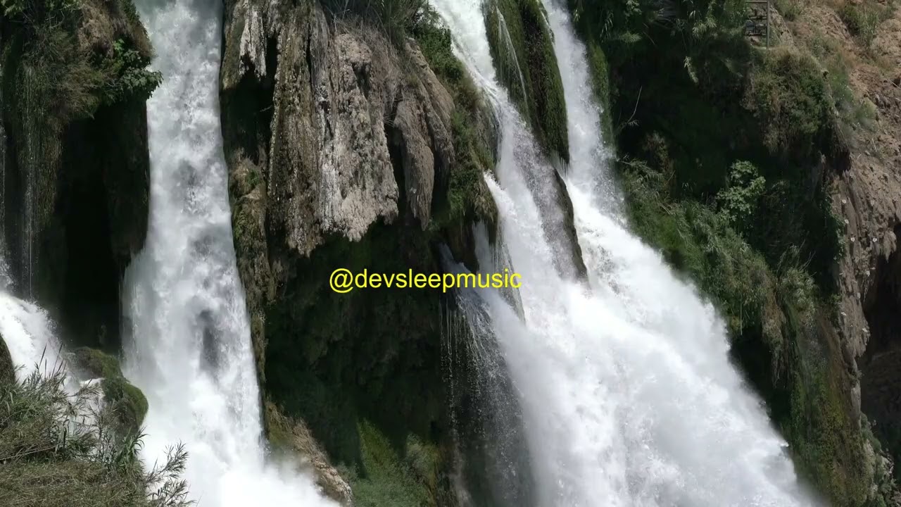 &bull; New Relaxing Waterfall Sounds for Sleep - Sleep Music, Water Sounds, Relaxing Music, Meditation