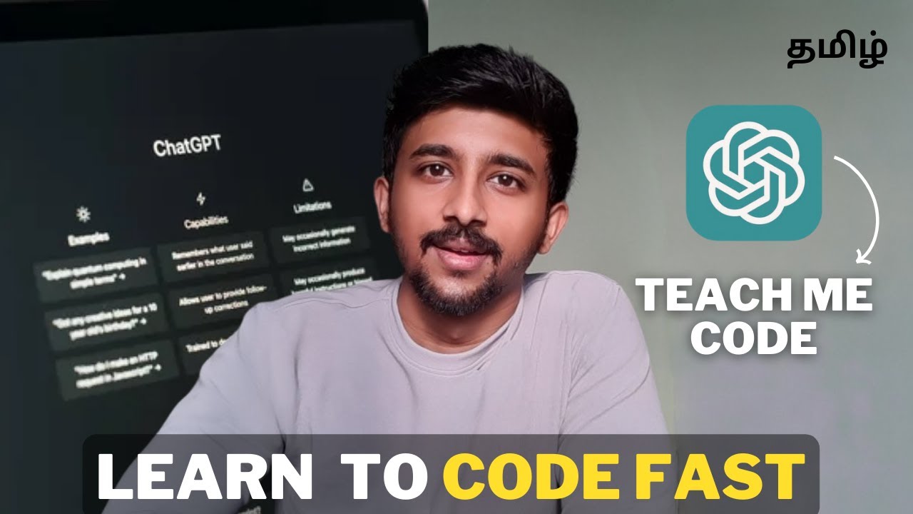 How to Use CHATGPT to Improve Your Coding Skills | Tamil