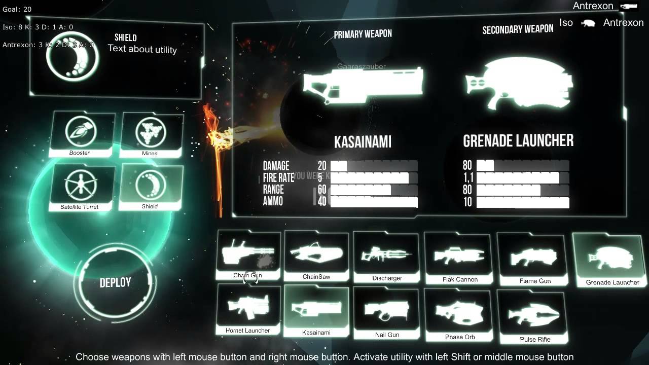 Orbital Gear - f2p arena shooter REVIEW (HD)