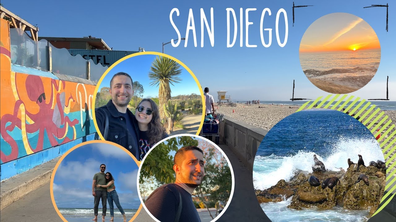 Amerika'nın İzmir'i San Diego | BURADA YAŞANIR | muhteşem plajlar ve harika manzaralar