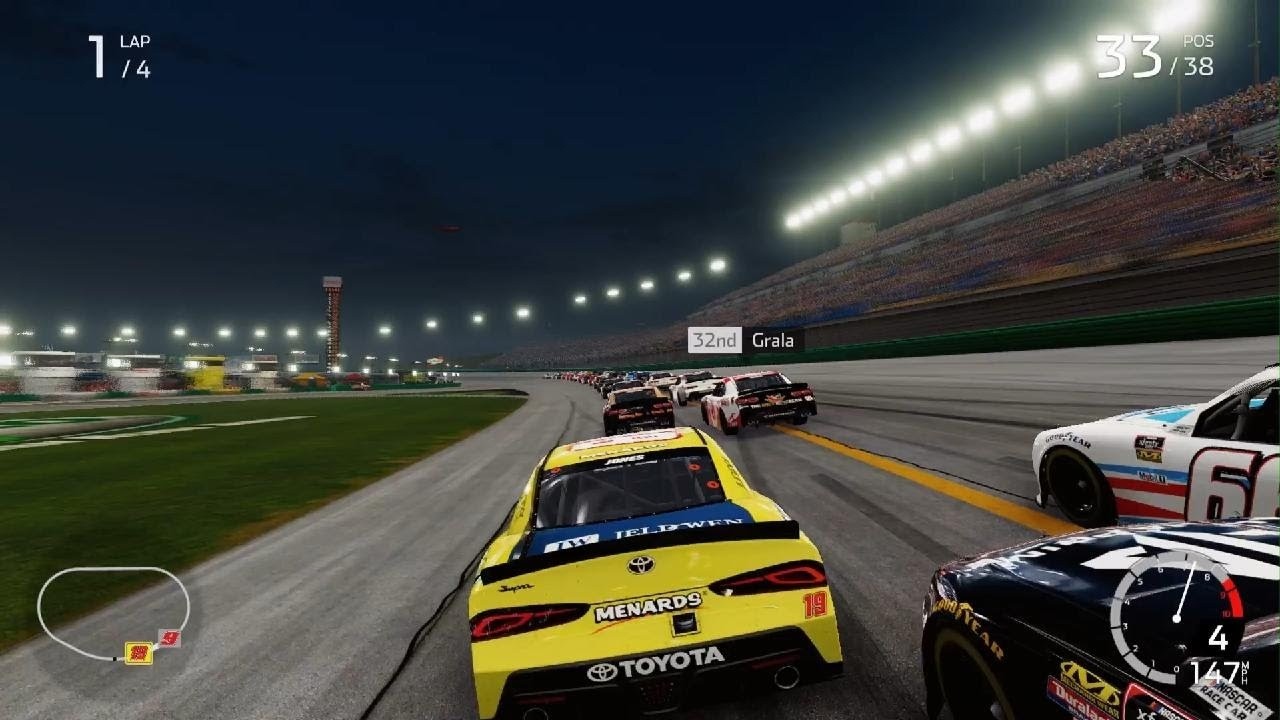 NASCAR Heat 4 - '19 #19 Toyota Supra - Kentucky