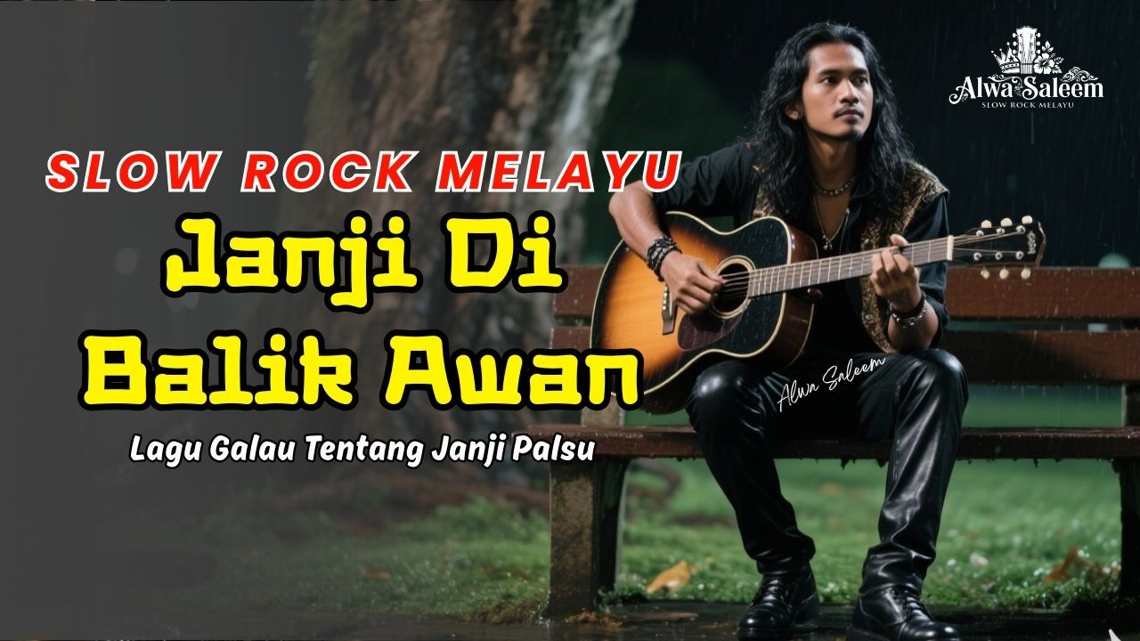 🎵 Janji Di Balik Awan – Alwa Saleem | Slow Rock Melayu Penuh Harapan dan Kenangan