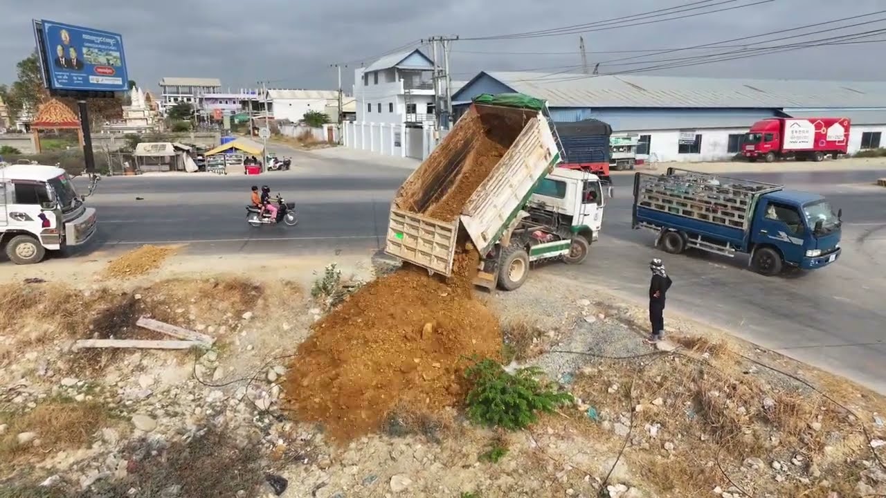 Starts New project will be fully implemented on the land to build a citizen house work fast