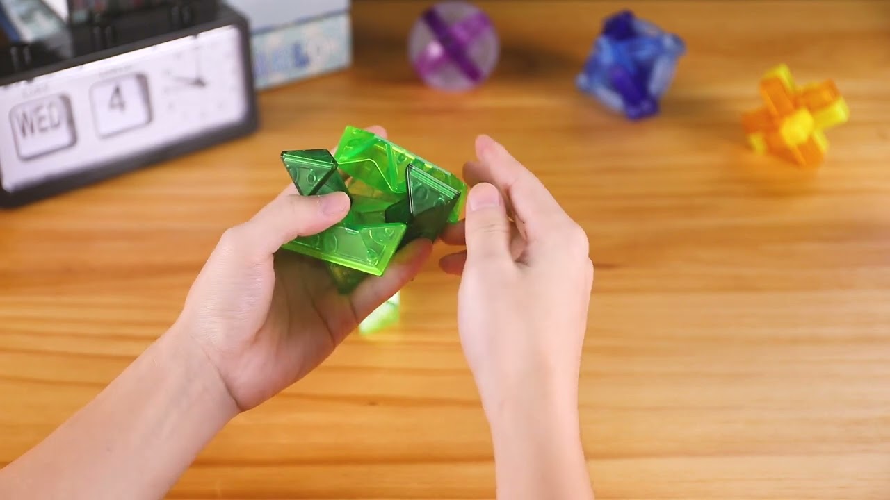 Kongming Lock Tutorial - Gem puzzle
