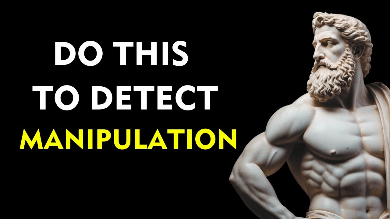 15 STOIC LESSONS to AVOID  being MANIPULATED | Marcus Aurelius STOICISM