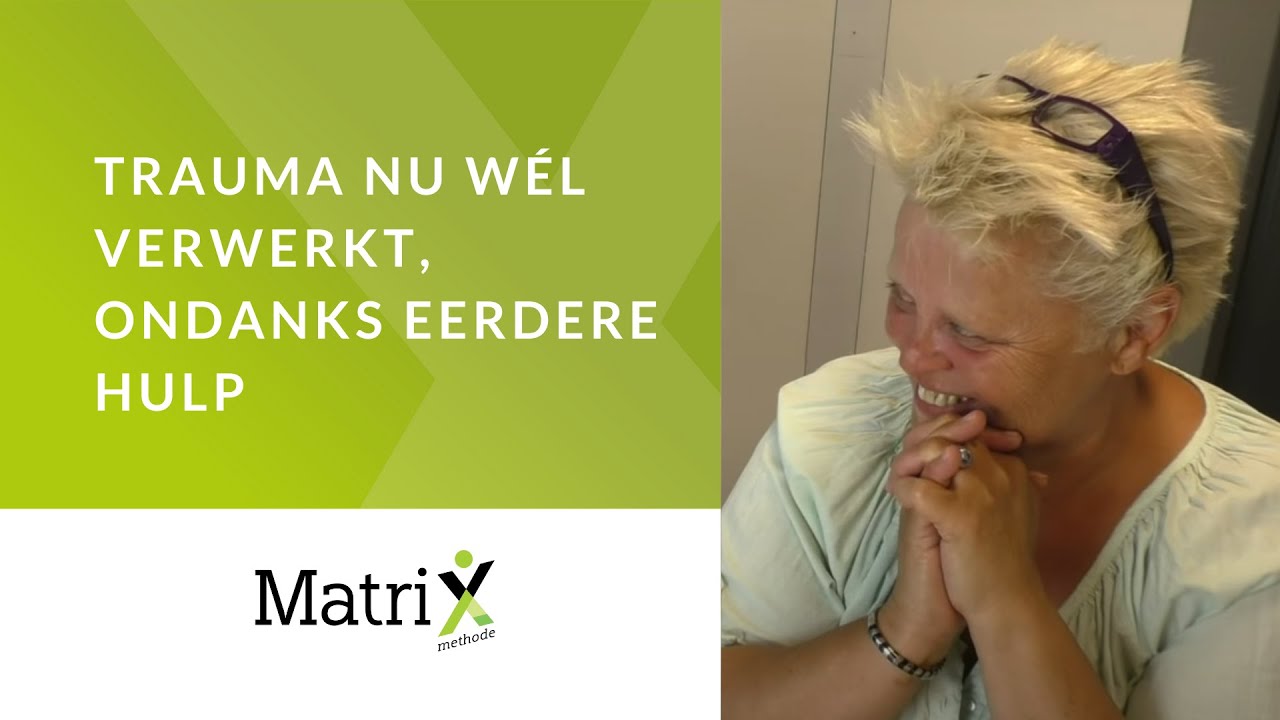 Trauma bijna verwerkt met EMDR, maar nu helemaal (Nederlandse methode)