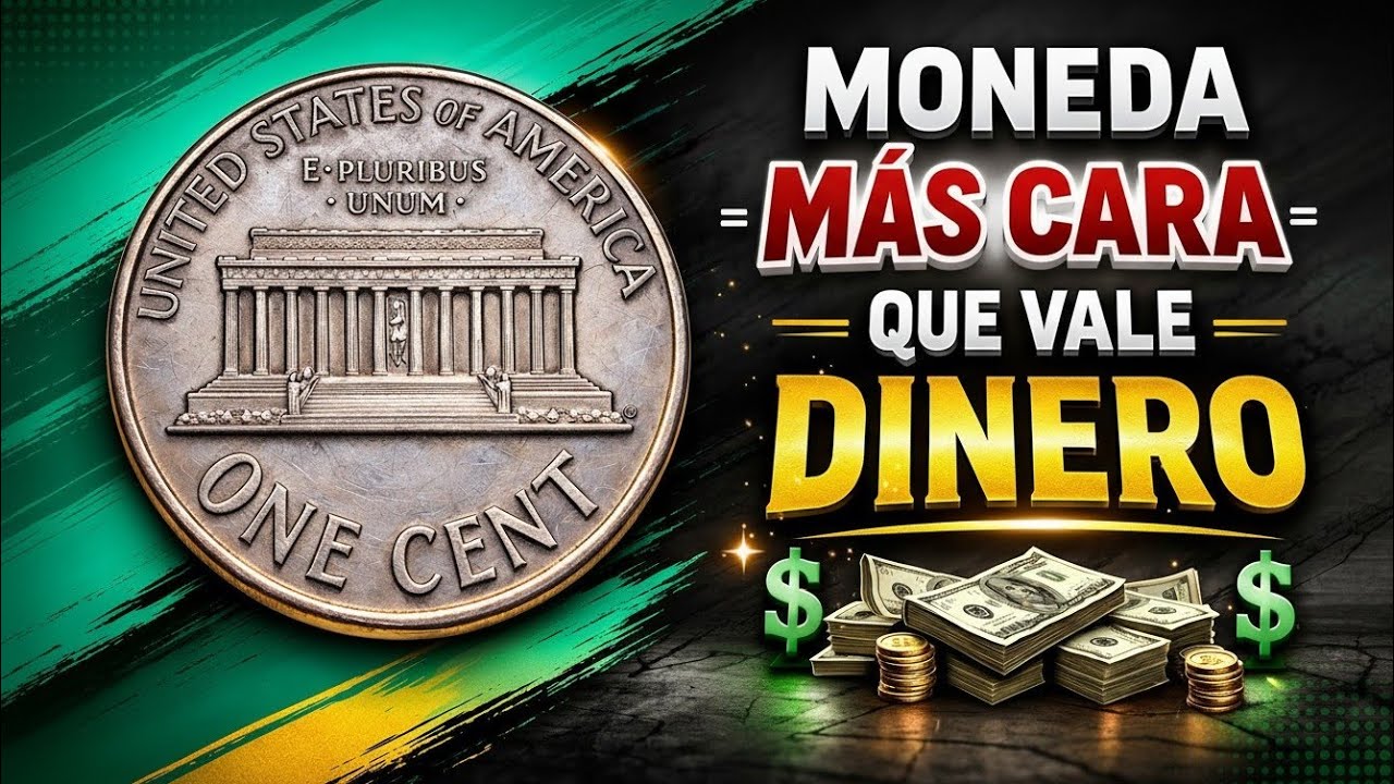 Самая дорогая монета достоинством в один цент стоит миллионы! 💰