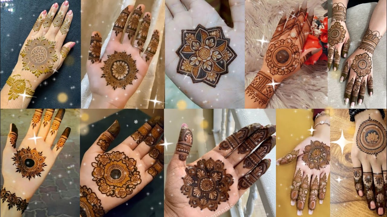 💞Simple 🌼beautiful 😘 amezing 😍hena collection for girls 🙋‍♀️# subscribe for more videos 