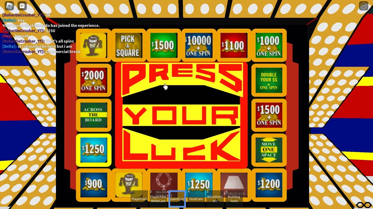 TGVGS: Press Your Luck