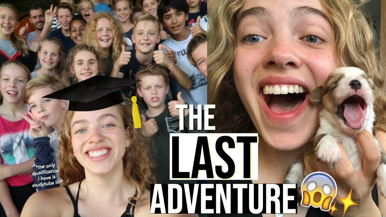 I taught English in a Dutch school... & went HOME! 😭 The Last Solo Interrail Vlog - The Netherlands