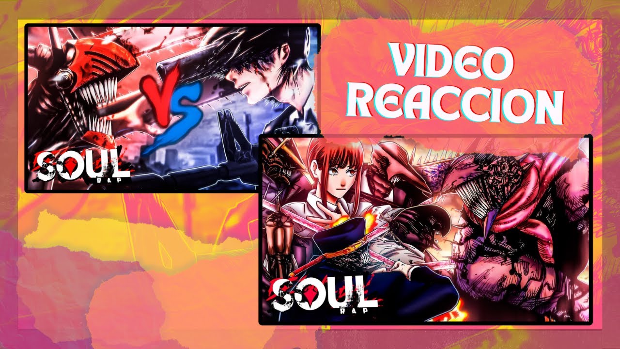 DENJI VS MAKIMA - El Héroe del Infierno | DENJI VS AKI RAP - Profecía del Caos | SoulRap | REACCIÓN
