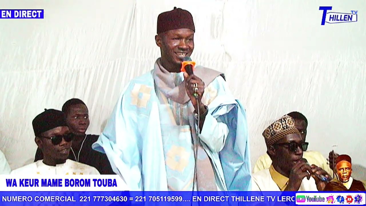 🔴WA KEUR MAME BOROM TOUBA TAKOUSAN S.BABACAR SY 2026 À LOUGA 