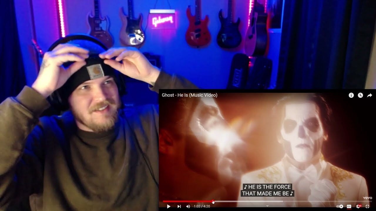 METALHEAD ENVIES| GHOST| 