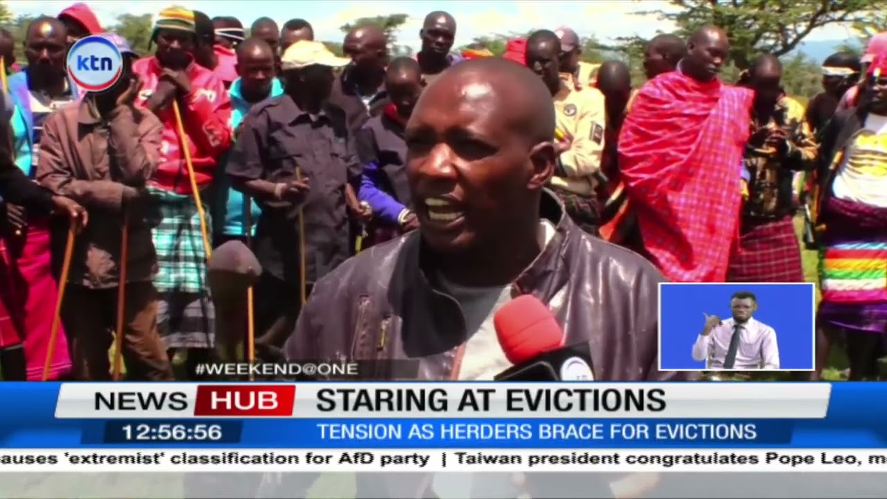 Local pastrolists in Laikipia live in fear of eviction from grazing lands