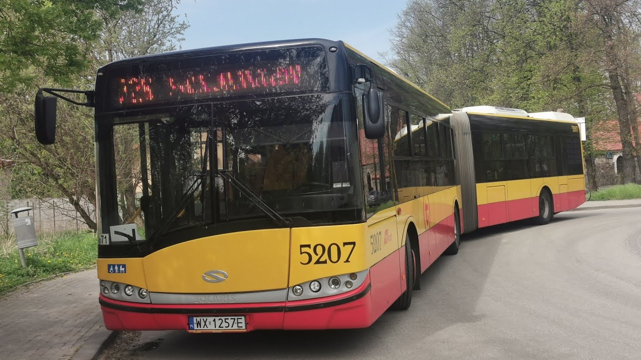 728 | Solaris Urbino 18 Euro 6 #5207 | MZA Warszawa