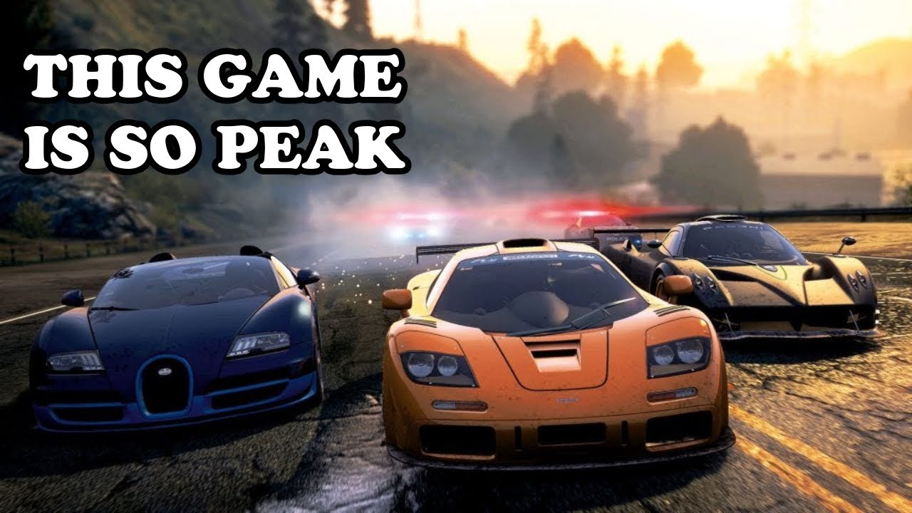 Смешные моменты из Need for Speed ​​Most Wanted 2012