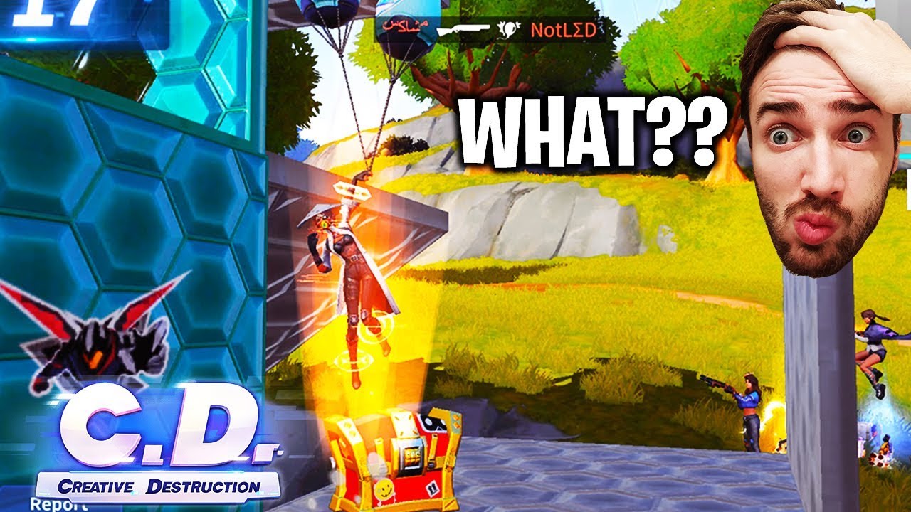 I killed NotLSD (Creative Destruction)
