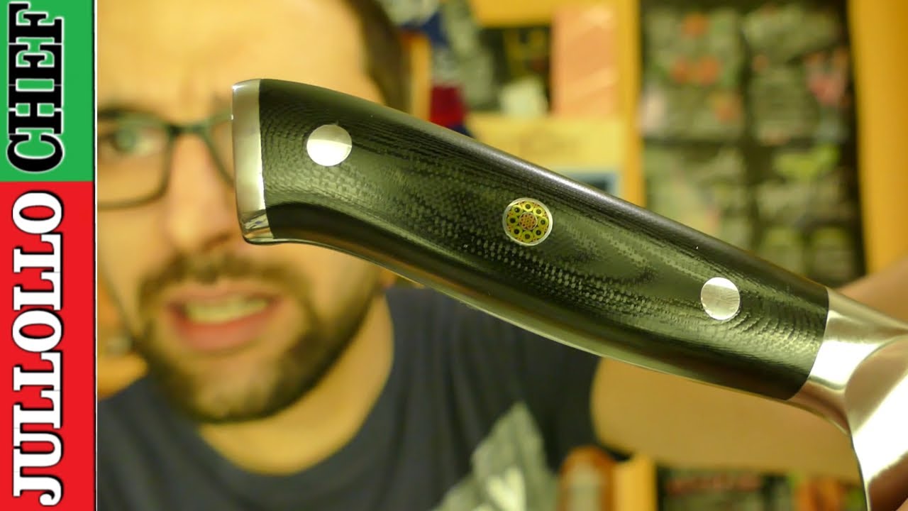 CUCHILLO de ACERO DE DAMASCO de ALIEXPRESS: ¿FUNCIONA? LO PROBAMOS | JullolloChef