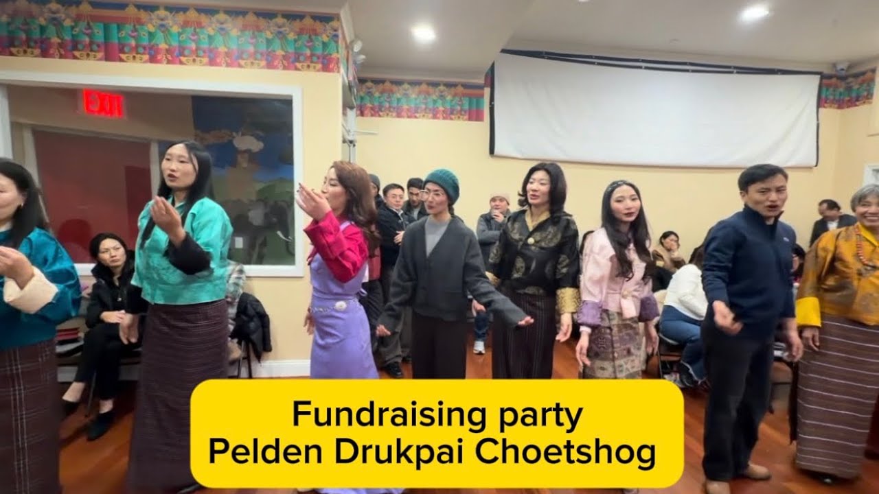 Fundraising party for Pelden Drukpai Choetshog NY