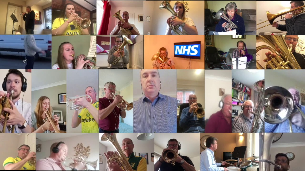 Virtual March | Norwich Citadel Band