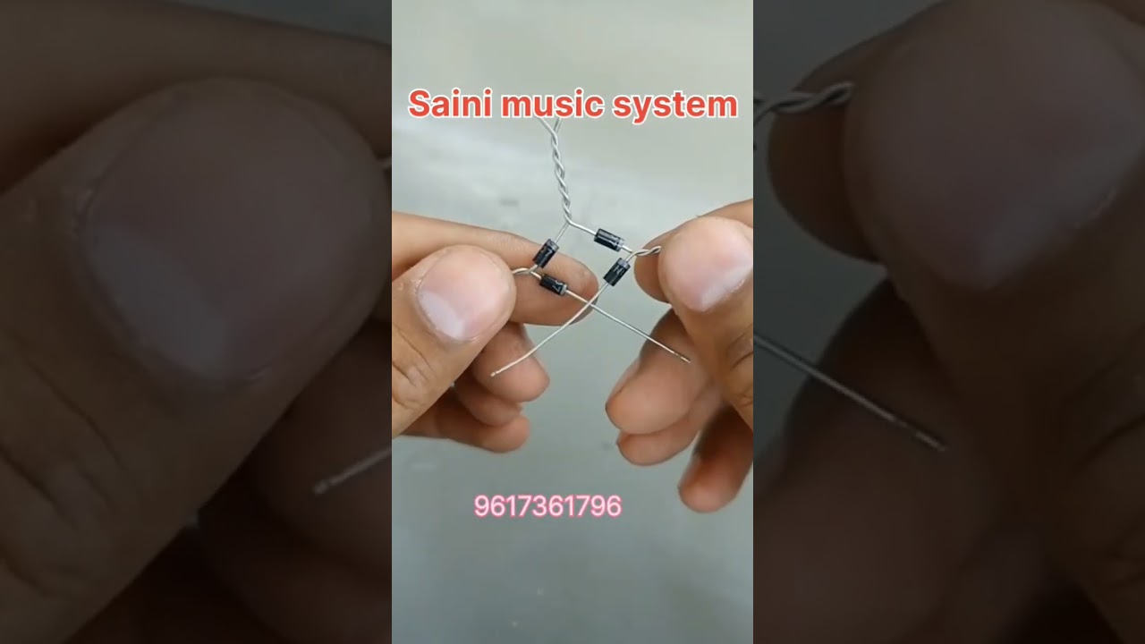 DC 12 volt supply kis prakar se banaen 40007 Daud kis prakar se connection Karen 40007 Daud