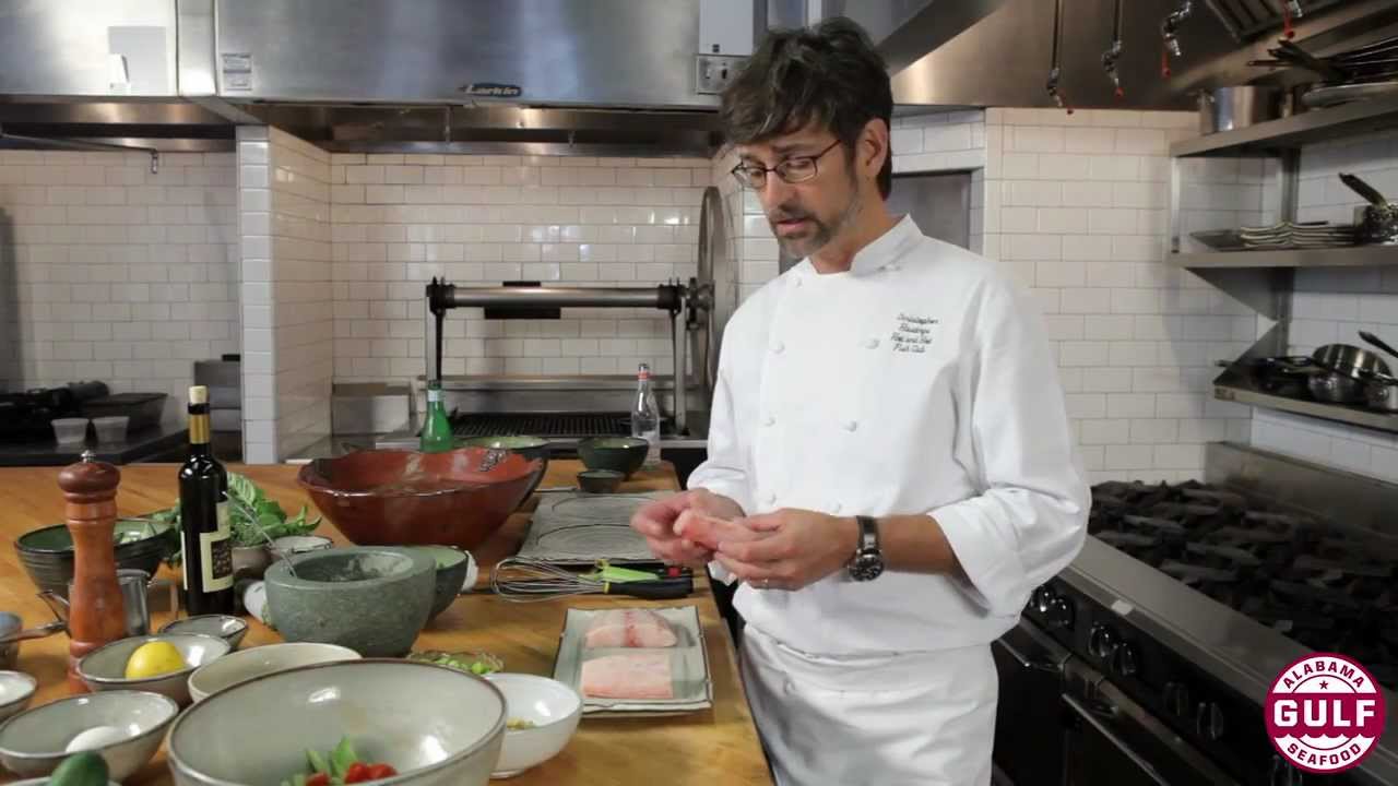 Southern Living Kitchen - Grilled Cobia with Chris Hastings