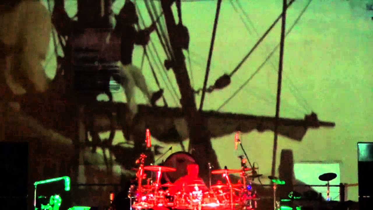 CINEDRUMS EXPERIENCE BY YAN MAILLARD LIVE PERFORMANCE 2015