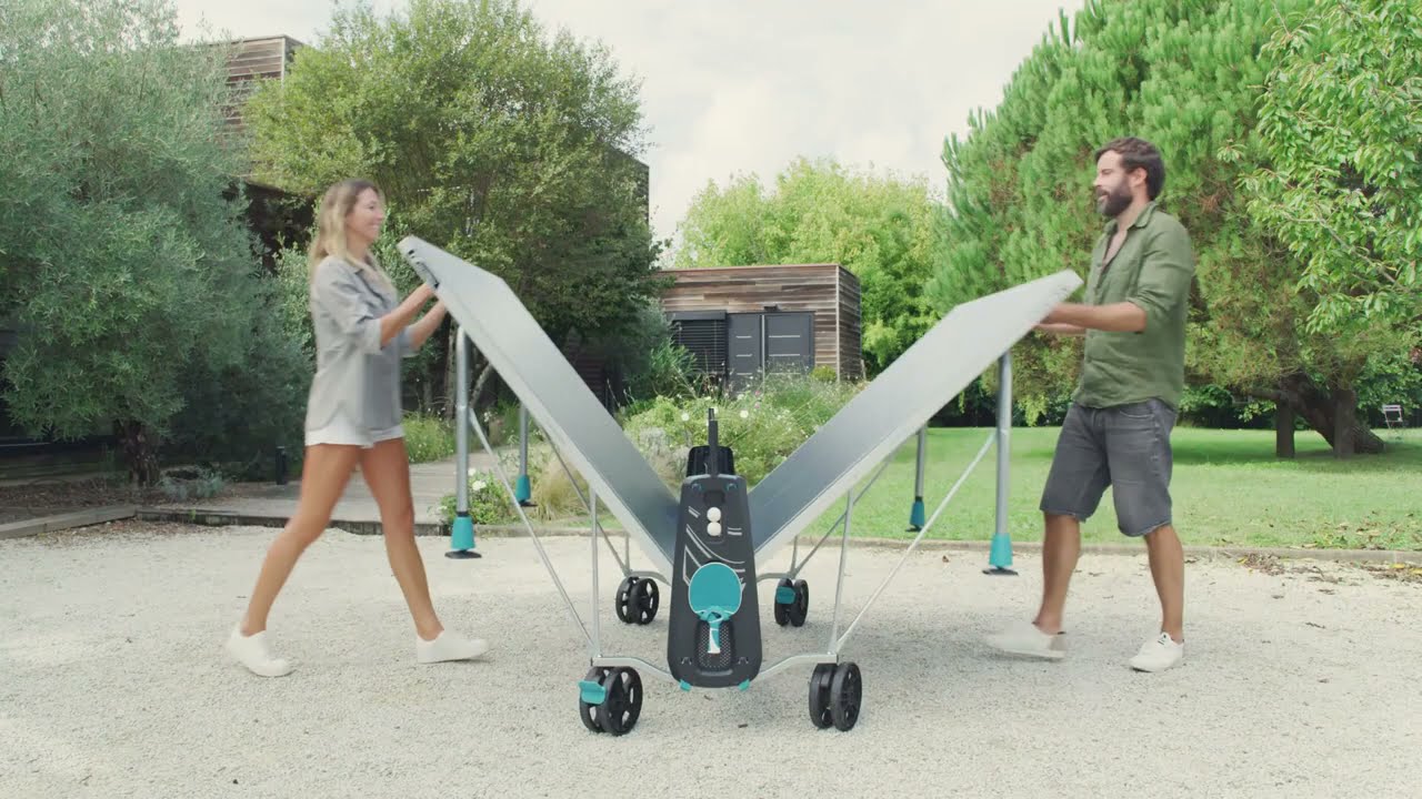 Stół tenisowy do ping ponga 200X OUTDOOR CORNILLEAU
