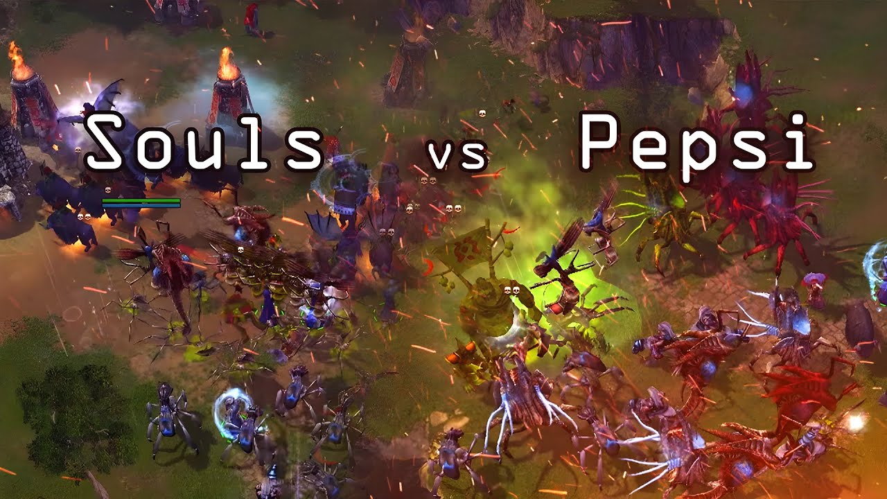 Orc Might vs Endless Bugs - Who Will Prevail? | Armies of Exigo PvP