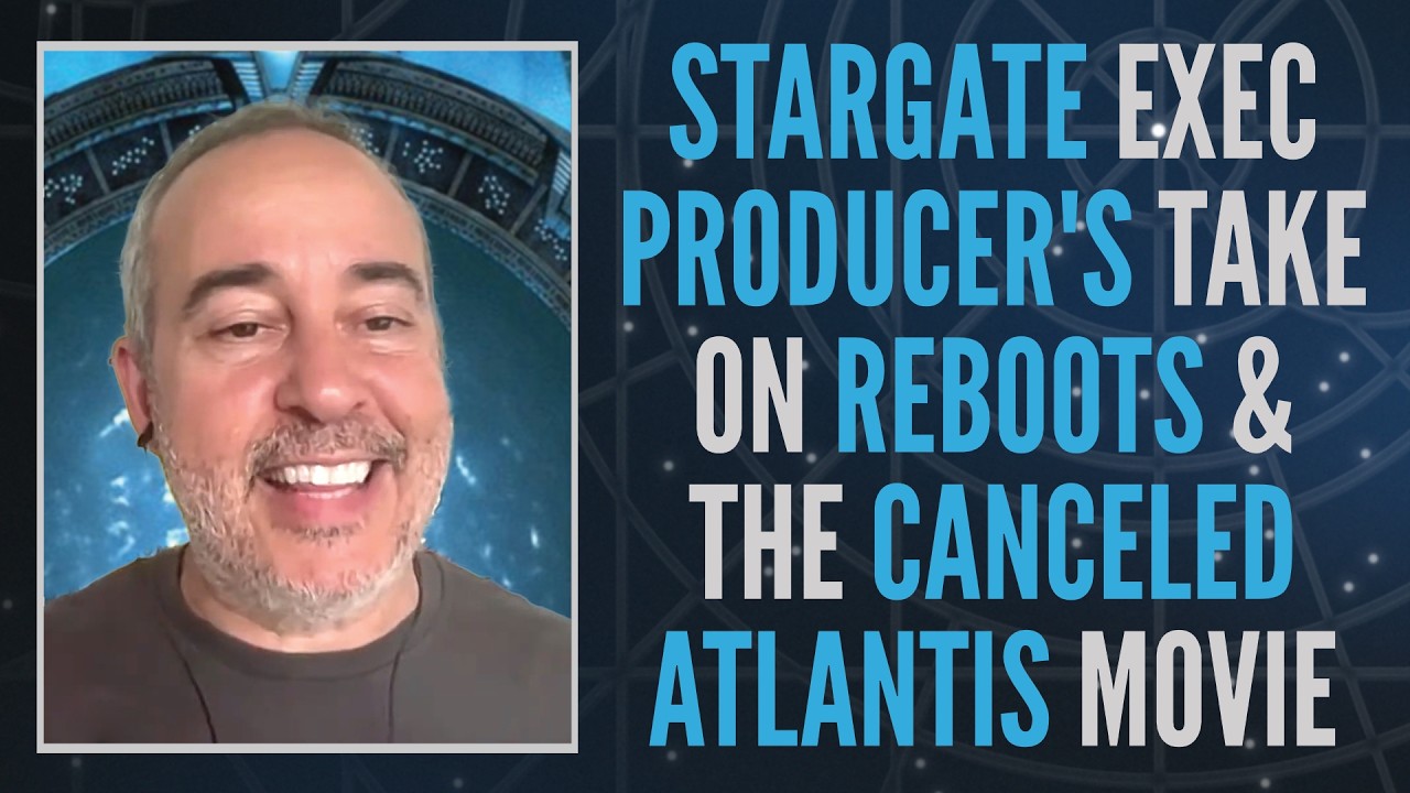 Joseph Mallozzi Explores Reboots and the Canceled Atlantis Film (Clip)