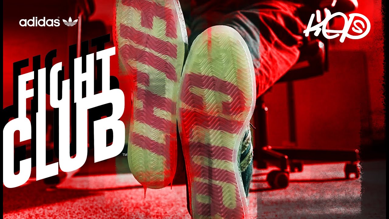 Fight Club Adidas trainers