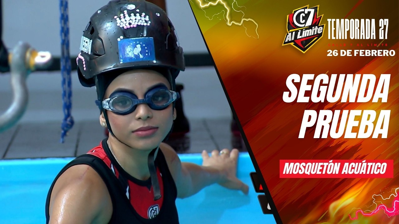 CALLE 7 PANAMÁ - 26 DE FEBRERO | SEGUNDA COMPETENCIA: MOSQUETÓN ACUÁTICO