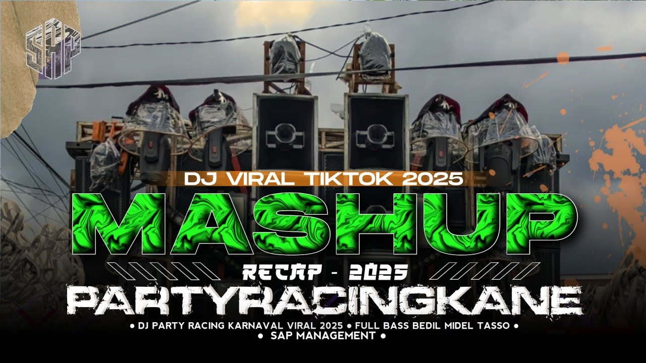 DJ MASHUP RECAP 2025 NGAPAIN REPOT X PICA PICA 2 X TABOLABALE X AISHITERU 2 - FULL BASS VIRAL TIKTOK