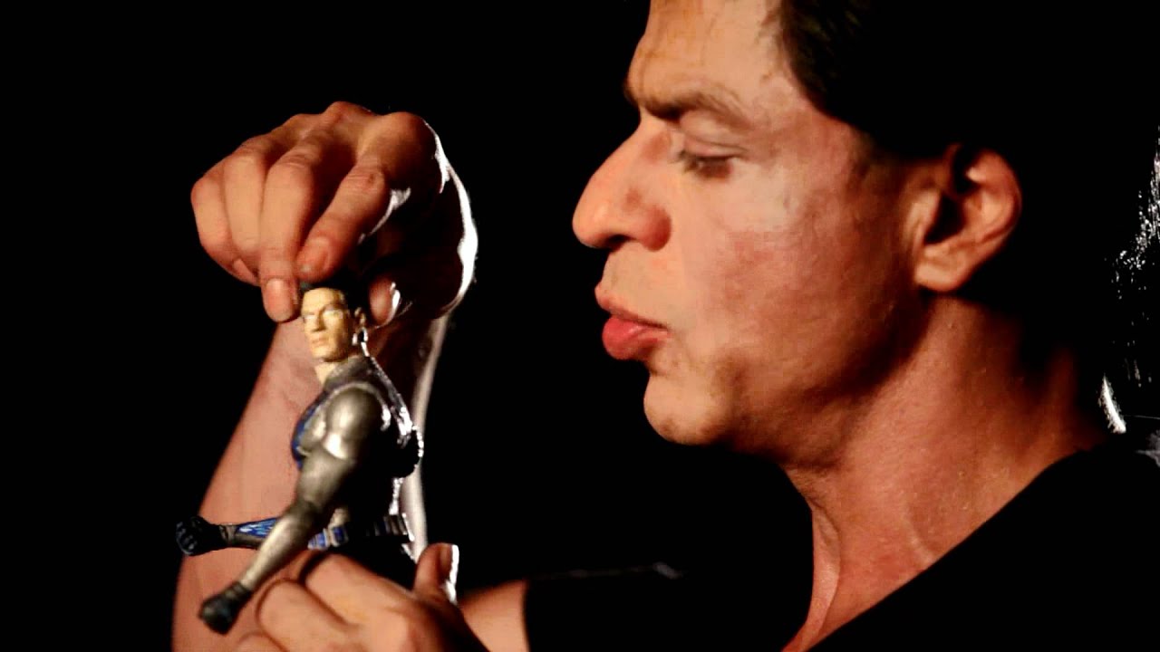 SRK has found his Alter Ego - G.One Action Figure