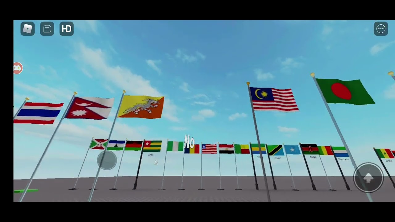 yakko's world in roblox flags